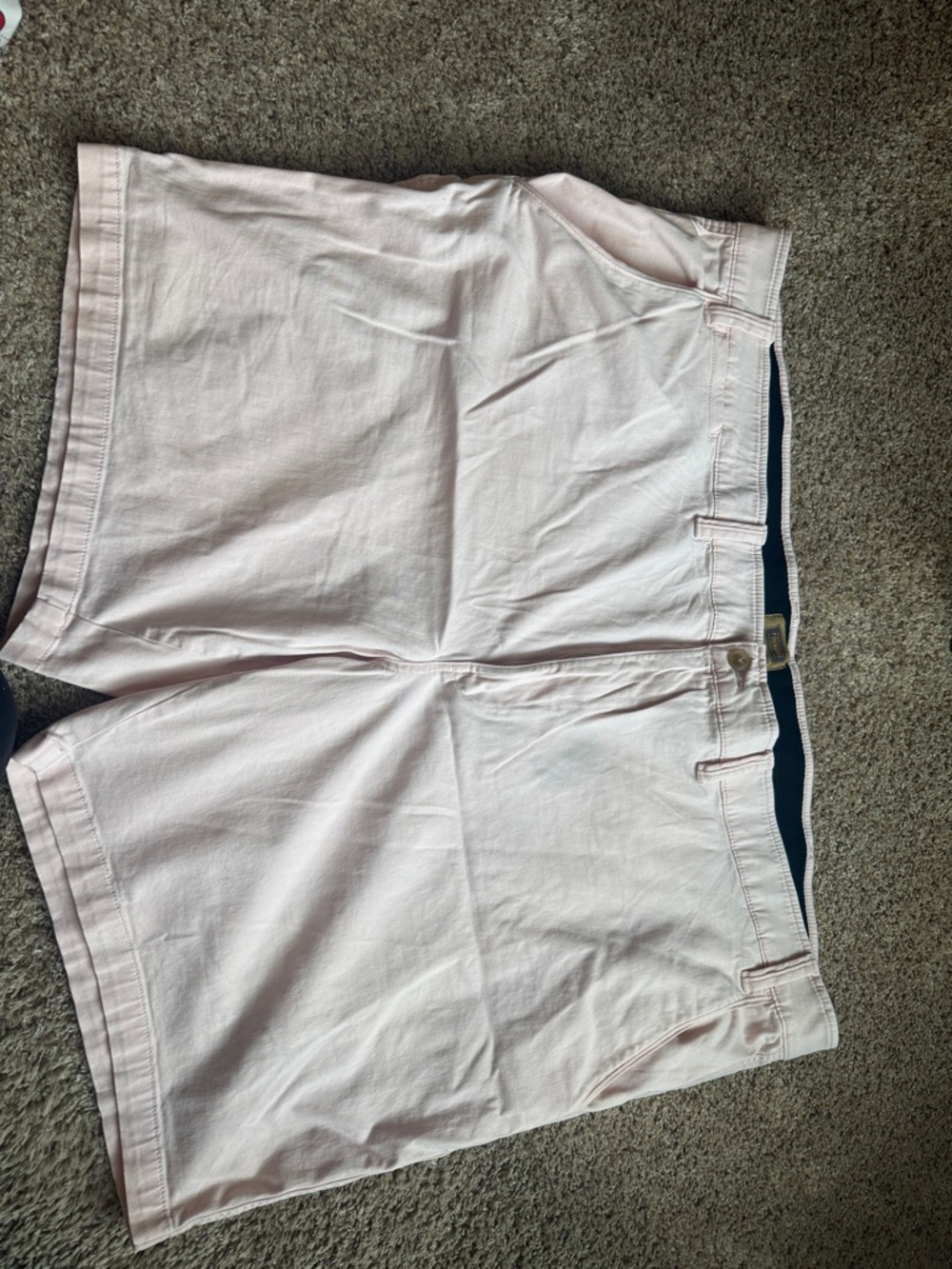 The Foundry Supply Co. Pale Pink Men's Bermuda Shorts